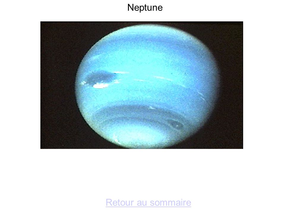 Neptune Retour au sommaire