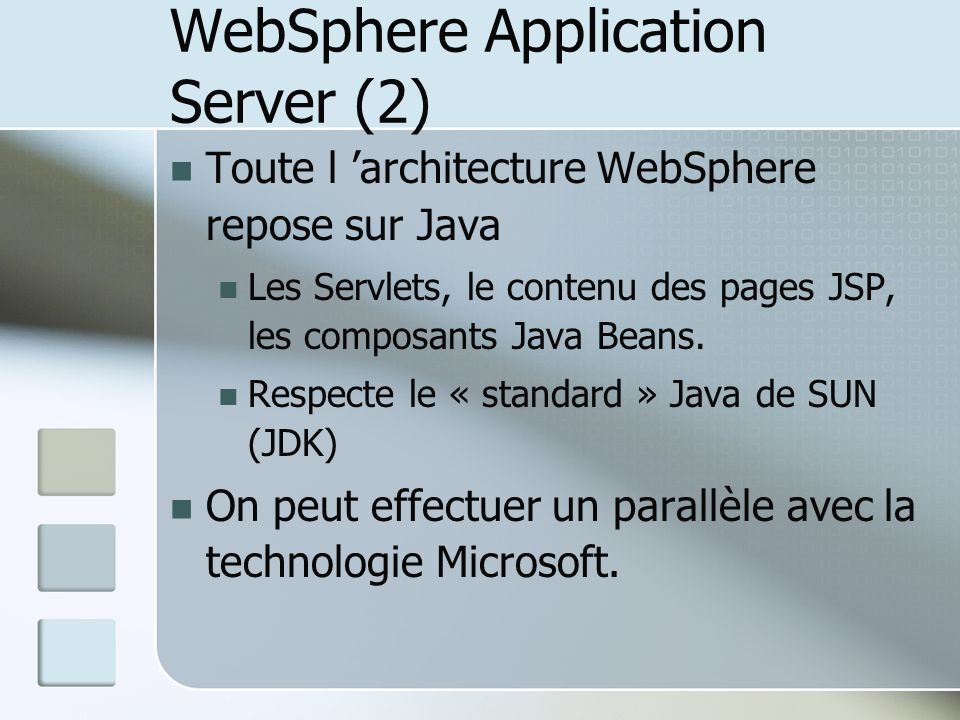 WebSphere Application Server (2)