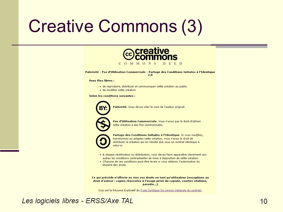 Creative Commons (3)