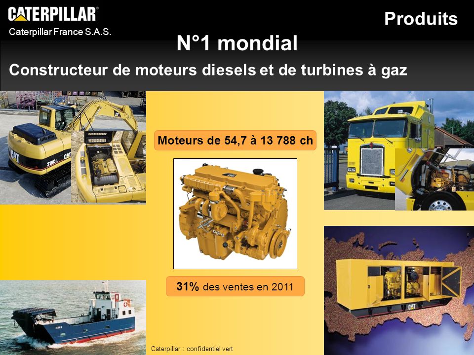 caterpillar france sas