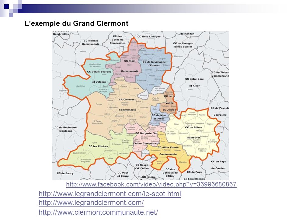 L’exemple du Grand Clermont