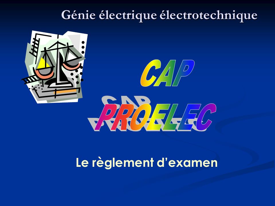 Génie électrique électrotechnique
