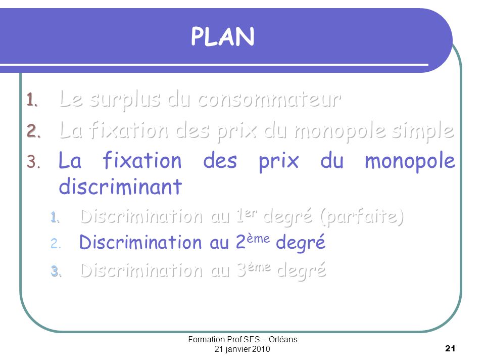 Formation Prof SES – Orléans