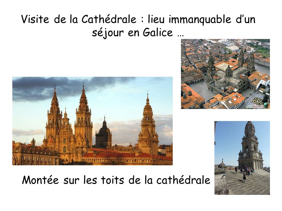 Visite de la Cathédrale : lieu immanquable d’un séjour en Galice …