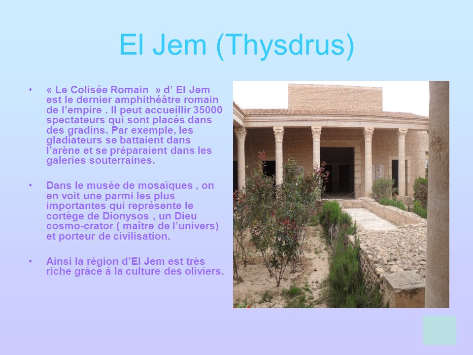 El Jem (Thysdrus)