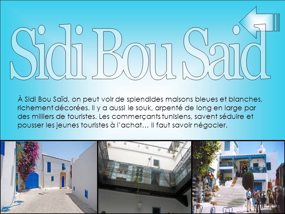 Sidi Bou Said