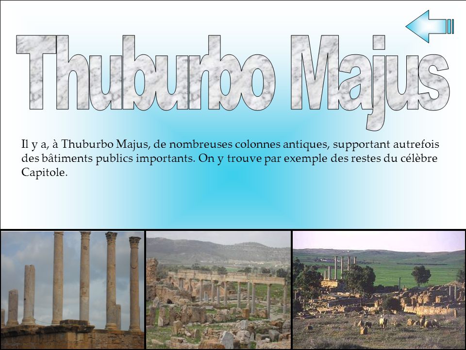 Thuburbo Majus