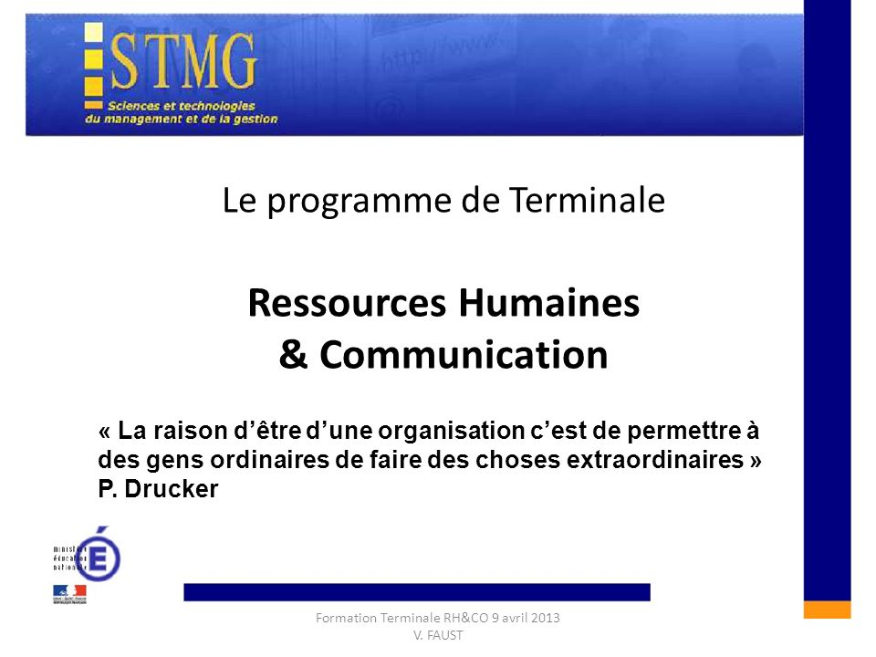 Ressources Humaines & Communication
