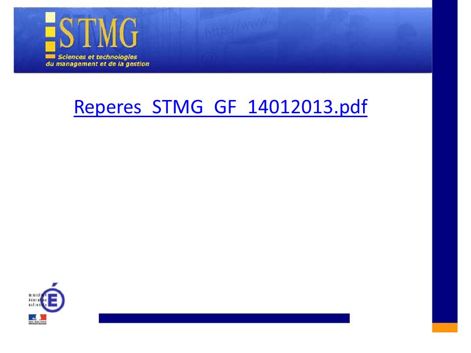Reperes_STMG_GF_ pdf CONSTRUIRE UNE REPONSE A LA