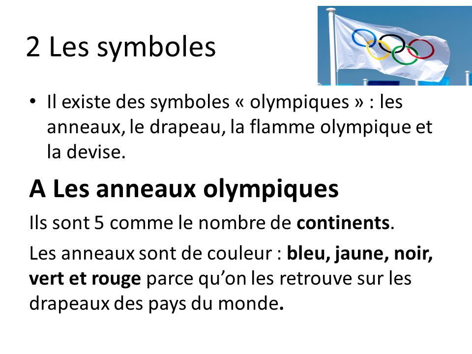 Jeux olympiques Sommaire Origine des jeux olympiques Les symboles - ppt  télécharger
