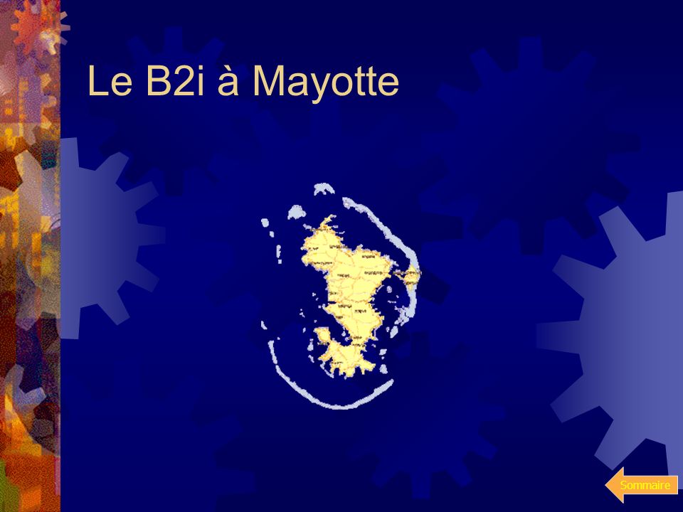 Le B2i à Mayotte