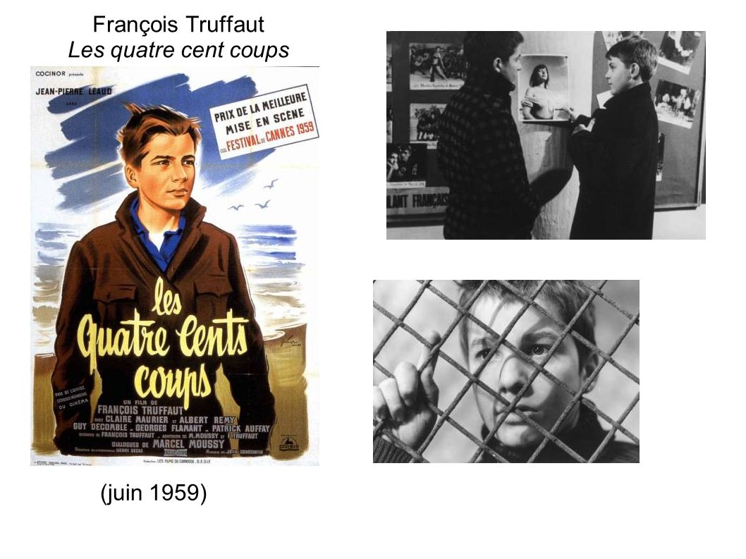 François Truffaut Les quatre cent coups