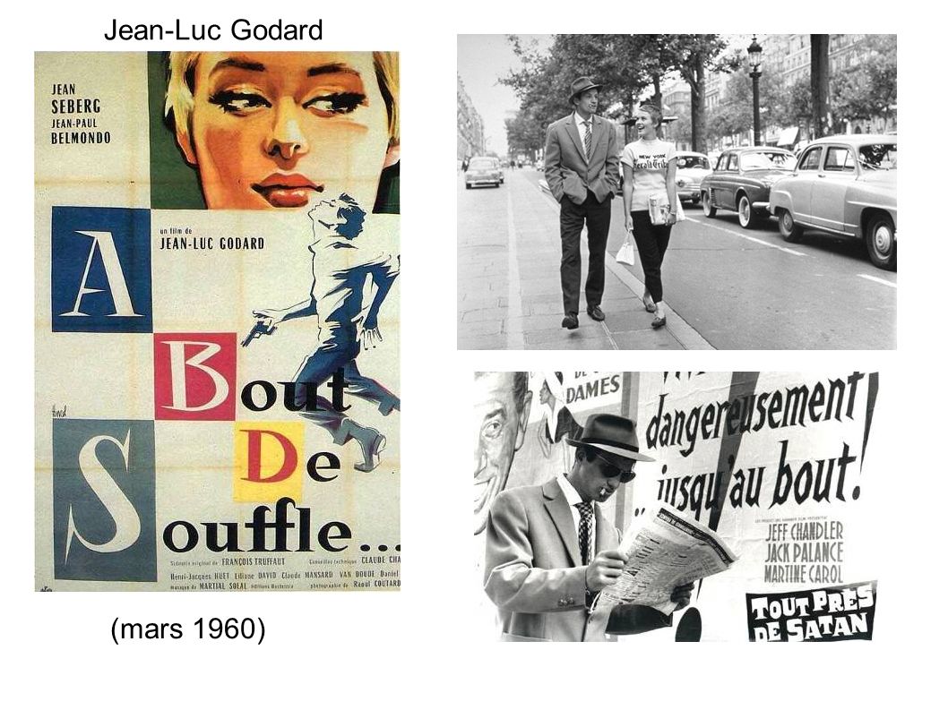 Jean-Luc Godard (mars 1960)