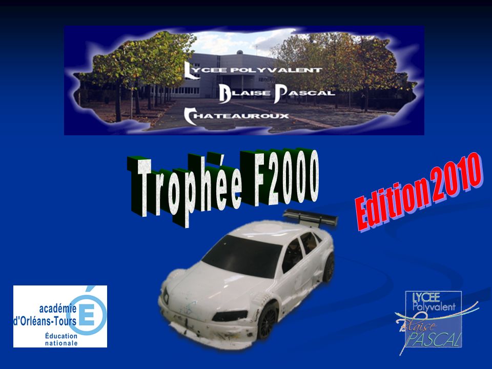 Trophée F2000 Edition 2010