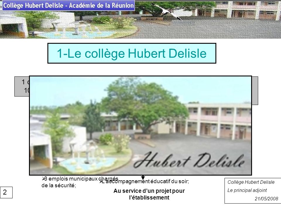 1-Le collège Hubert Delisle