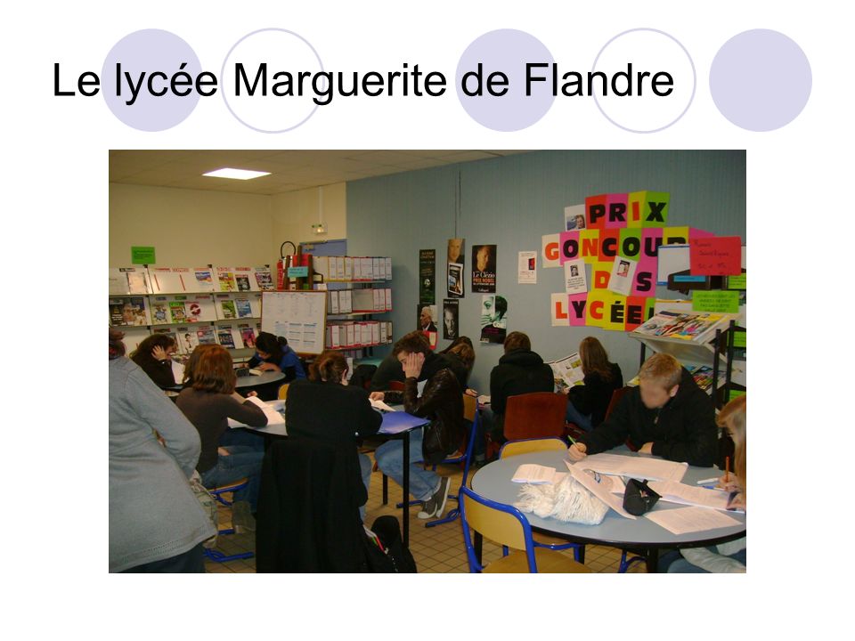 Le lycée Marguerite de Flandre