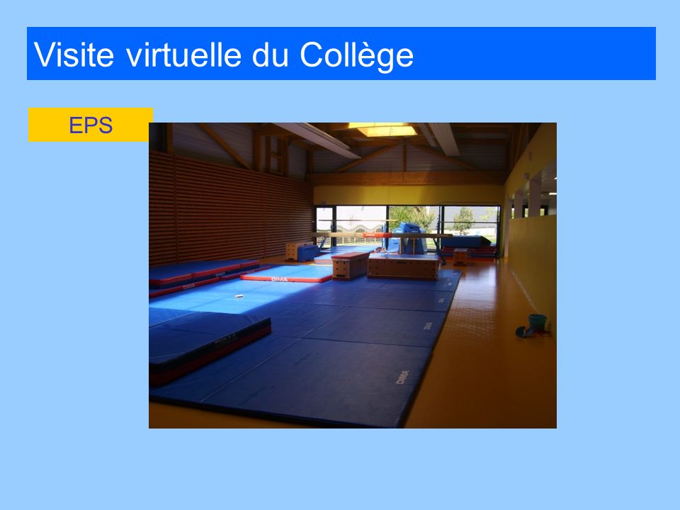 Visite virtuelle du Collège