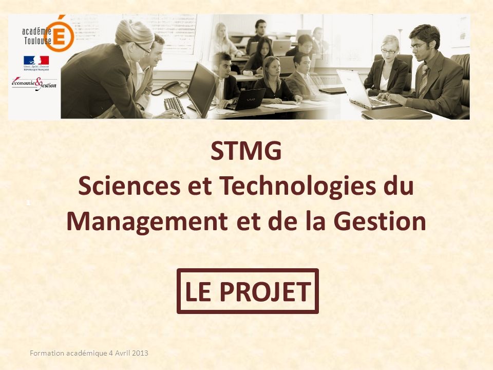 STMG Sciences et Technologies du Management et de la Gestion