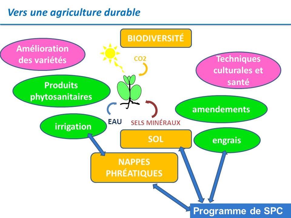 Vers une agriculture durable