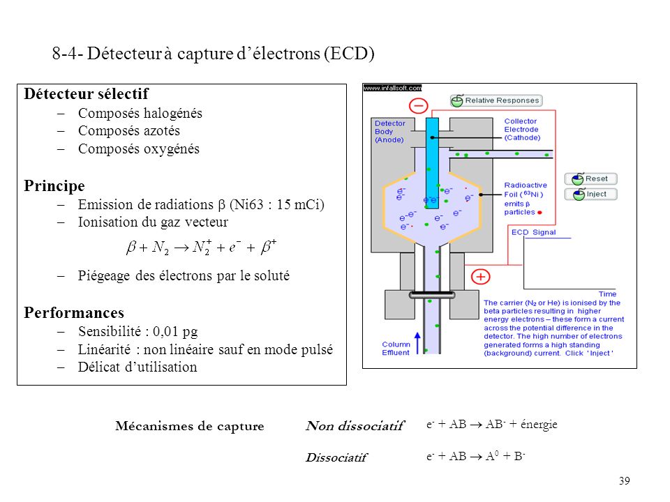 8-4- Détecteur à capture d’électrons (ECD)