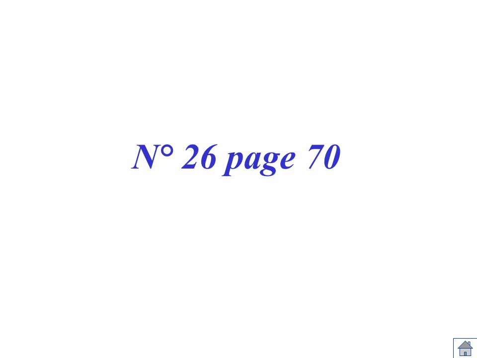 N° 26 page 70
