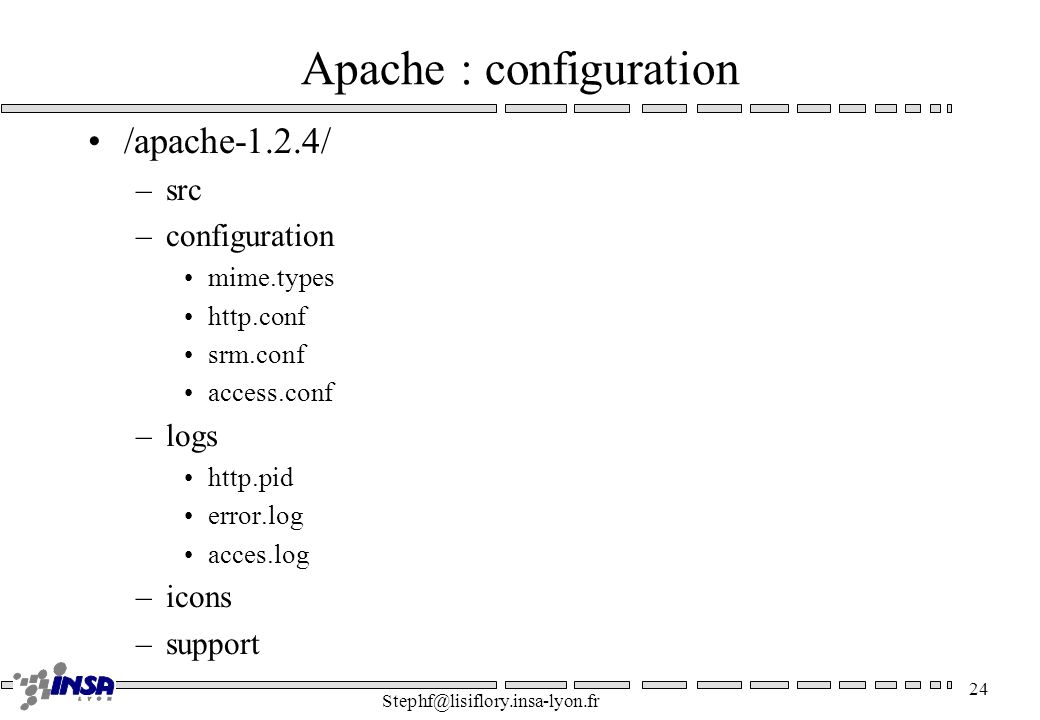 Apache : configuration