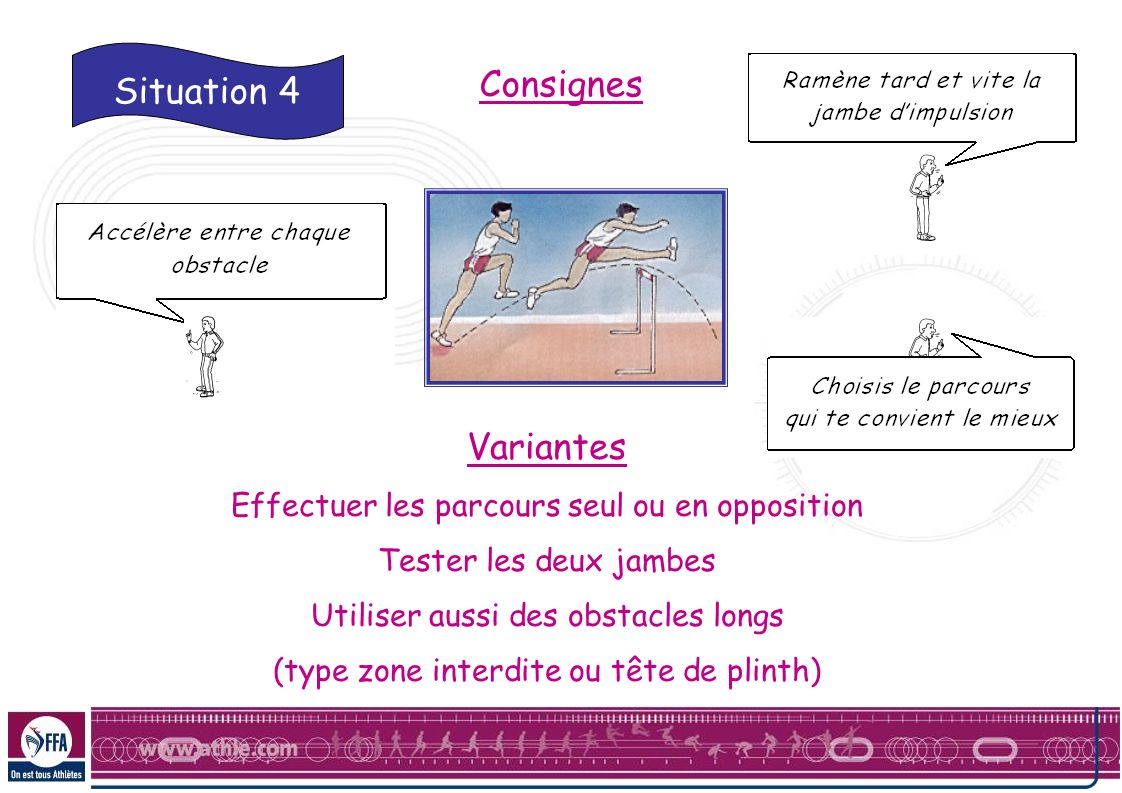 Consignes Situation 4 Variantes