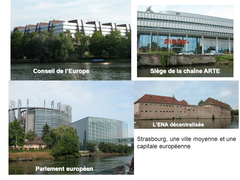 Strasbourg, une ville moyenne et une capitale européenne