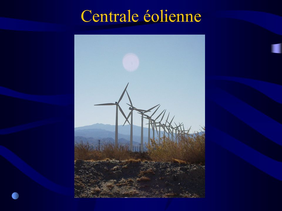 Centrale éolienne
