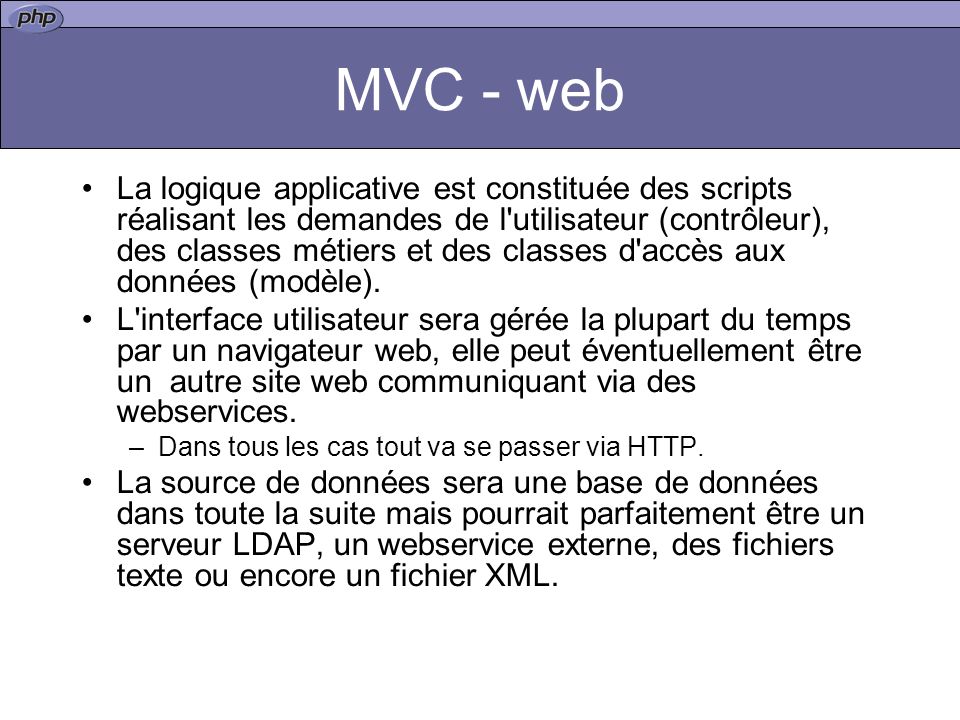 MVC - web