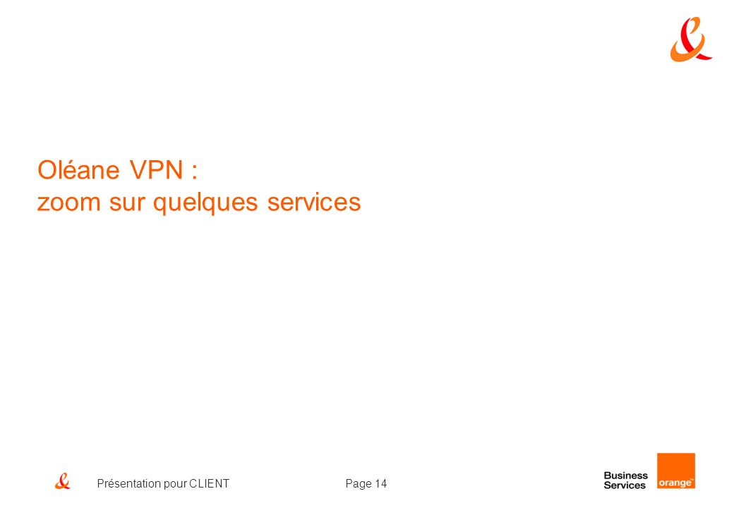 Oléane VPN : zoom sur quelques services