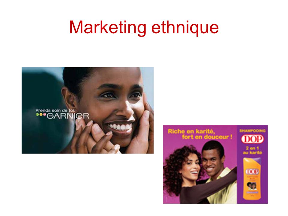 Marketing ethnique