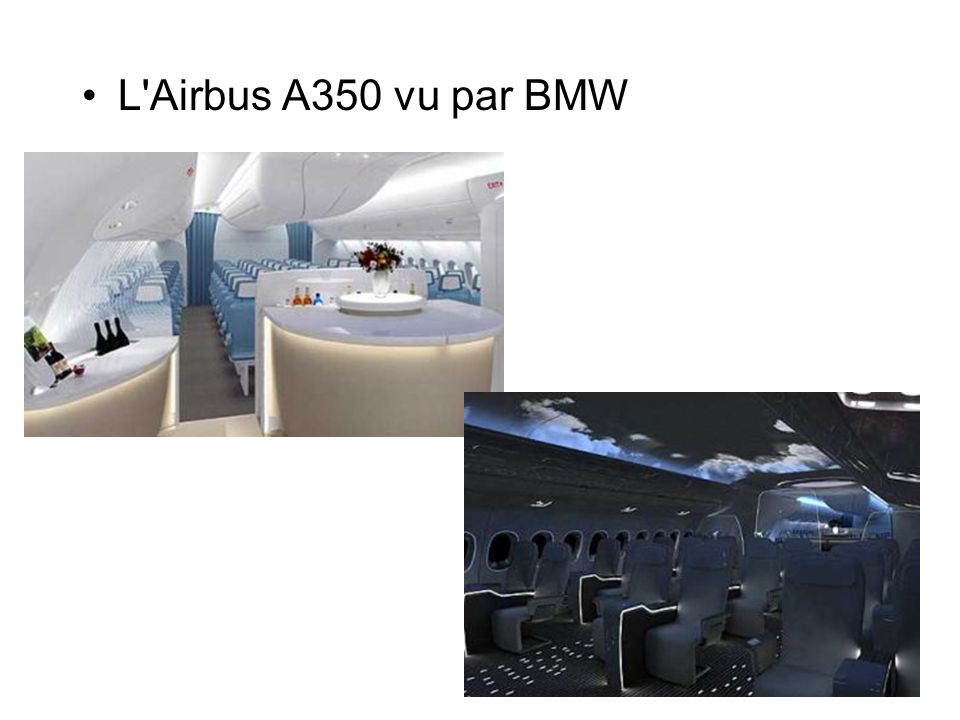 L Airbus A350 vu par BMW