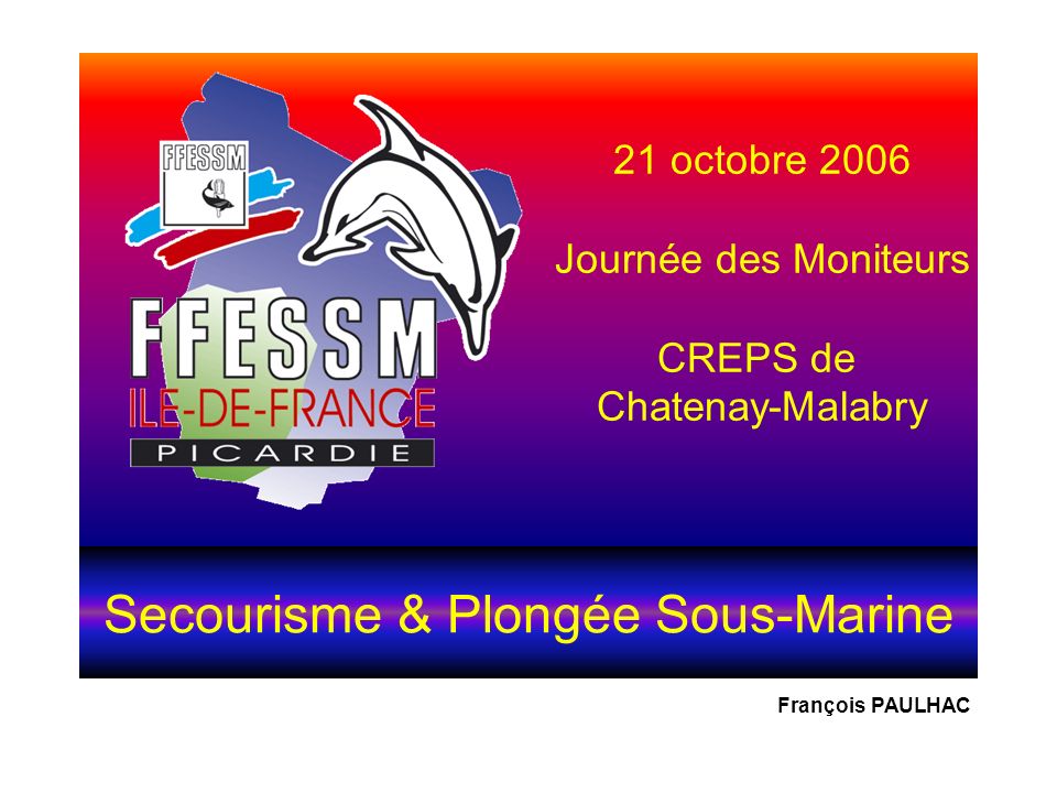 Secourisme & Plongée Sous-Marine - Ppt Télécharger