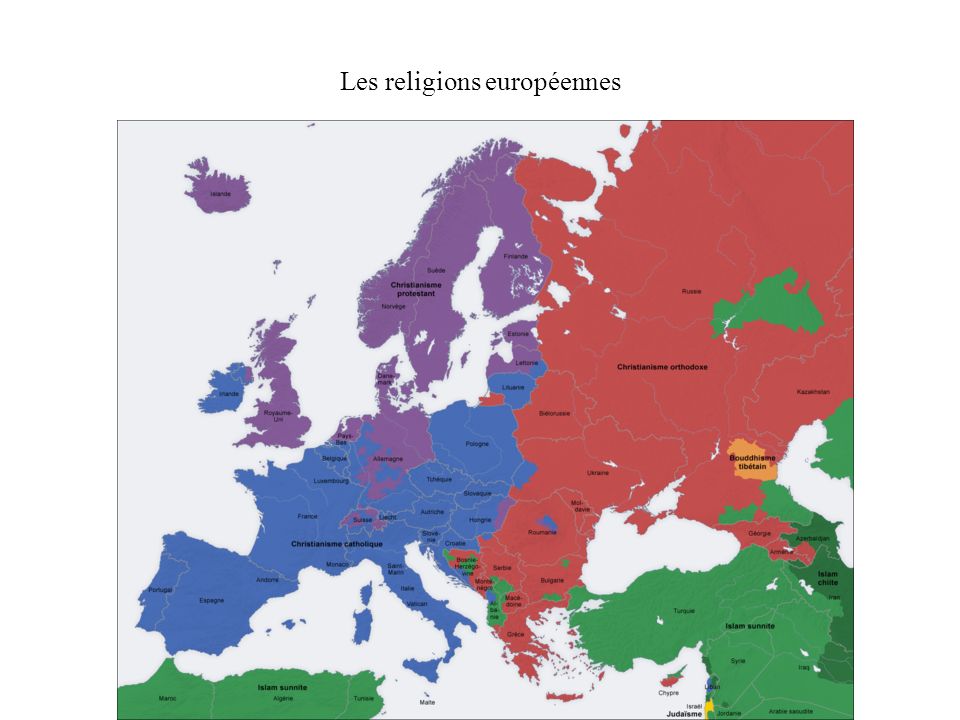 Les religions européennes