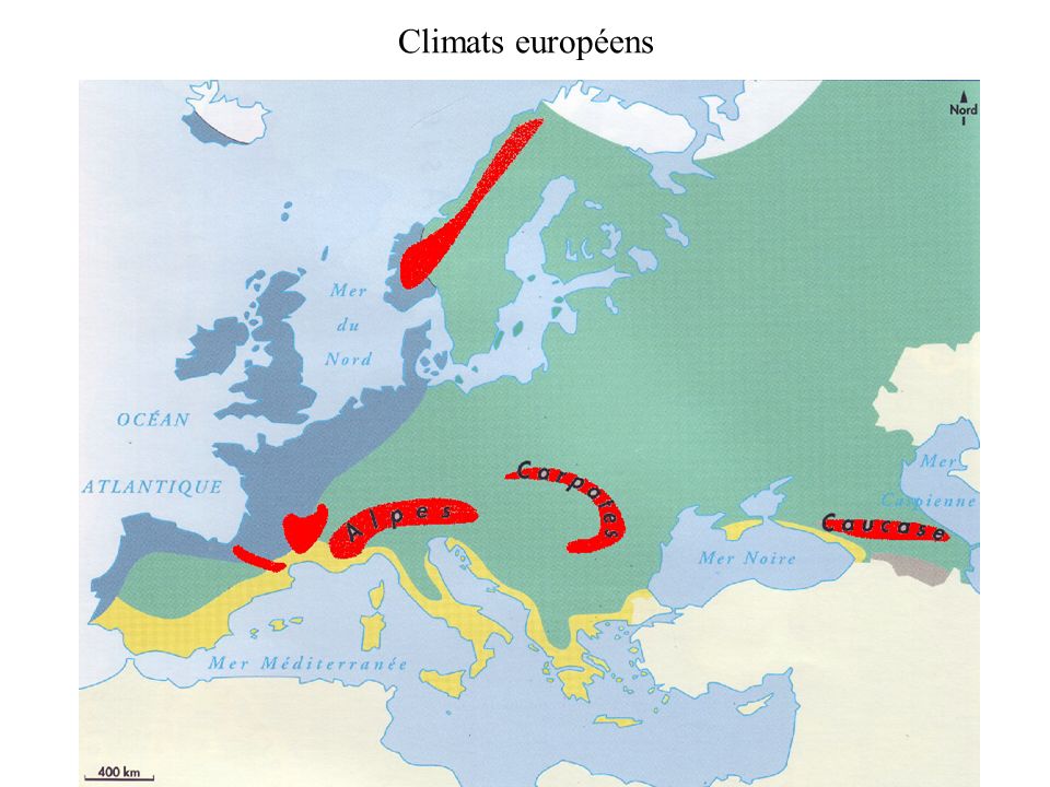 Climats européens