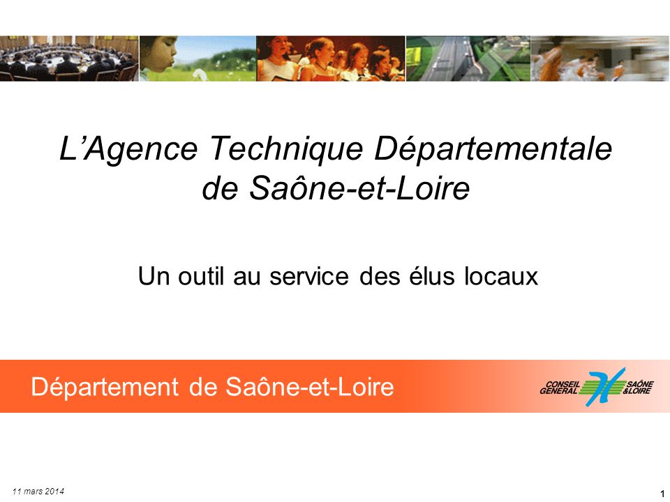 L’Agence Technique Départementale de Saône-et-Loire