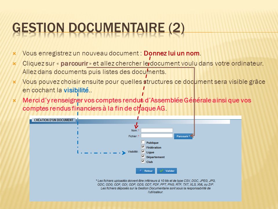 Gestion documentaire (2)