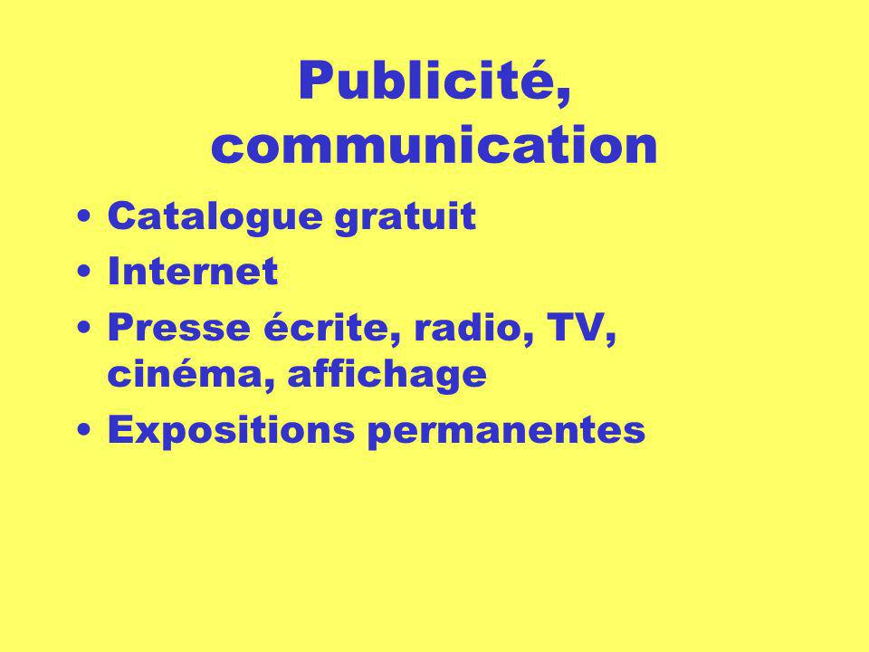 Publicité, communication