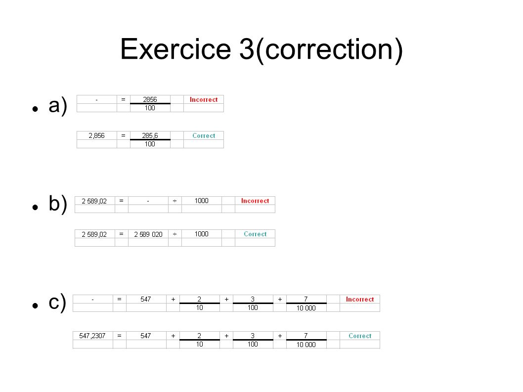 Exercice 3(correction)