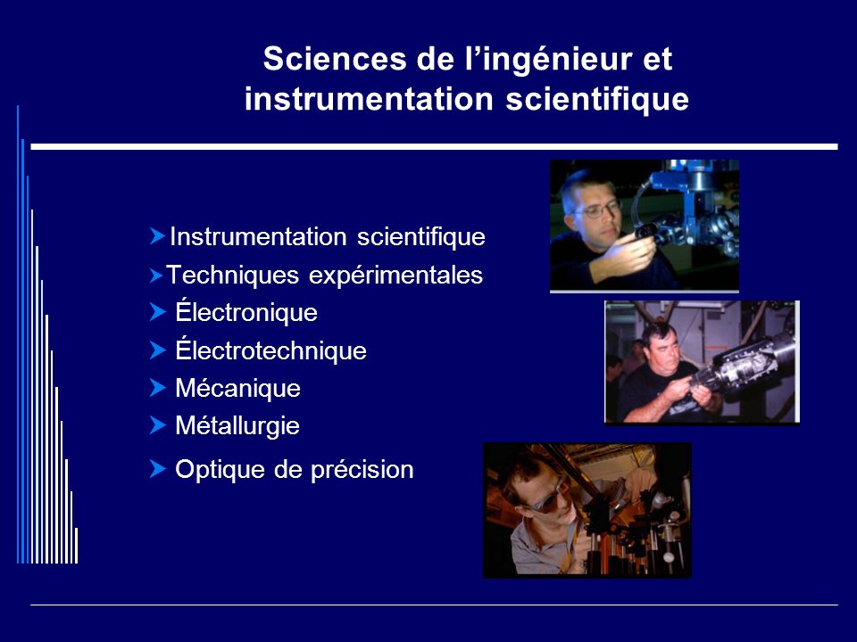 Sciences de l’ingénieur et instrumentation scientifique