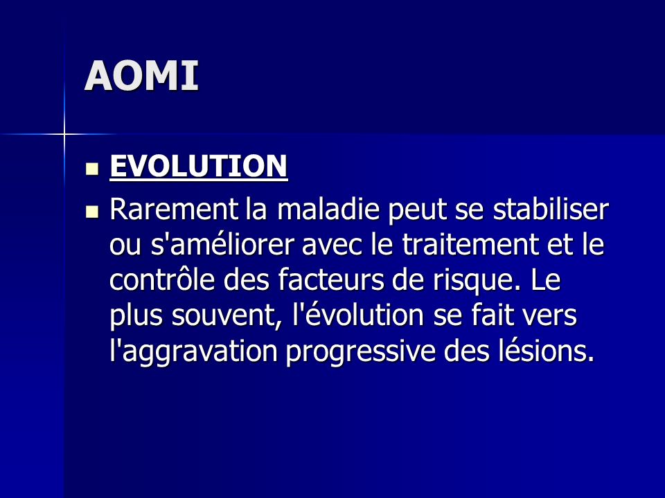 AOMI EVOLUTION.