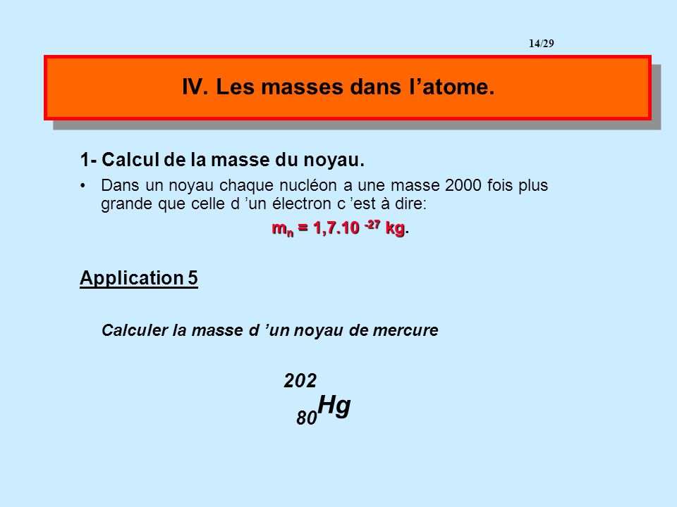 Ntroduire Imagen Masse D Un Atome Formule Fr Thptnganamst Edu Vn