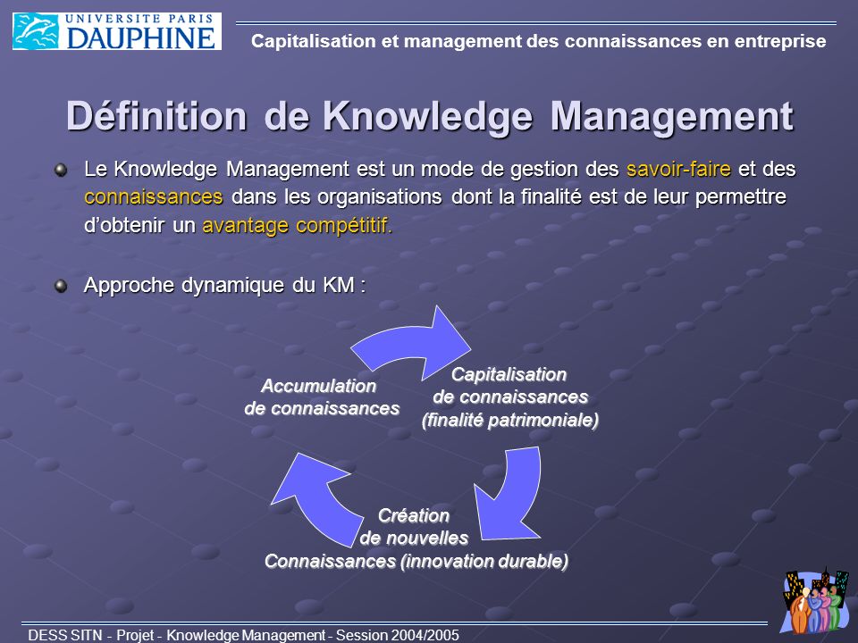 Définition de Knowledge Management