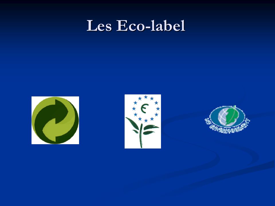 Les Eco-label