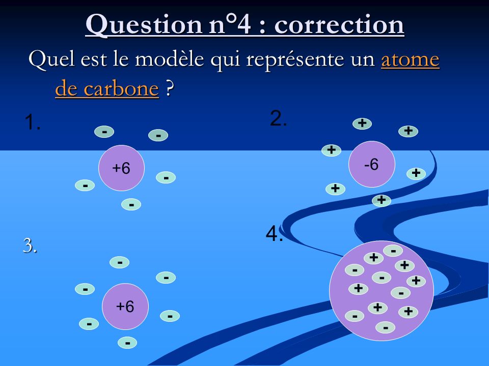 Question n°4 : correction