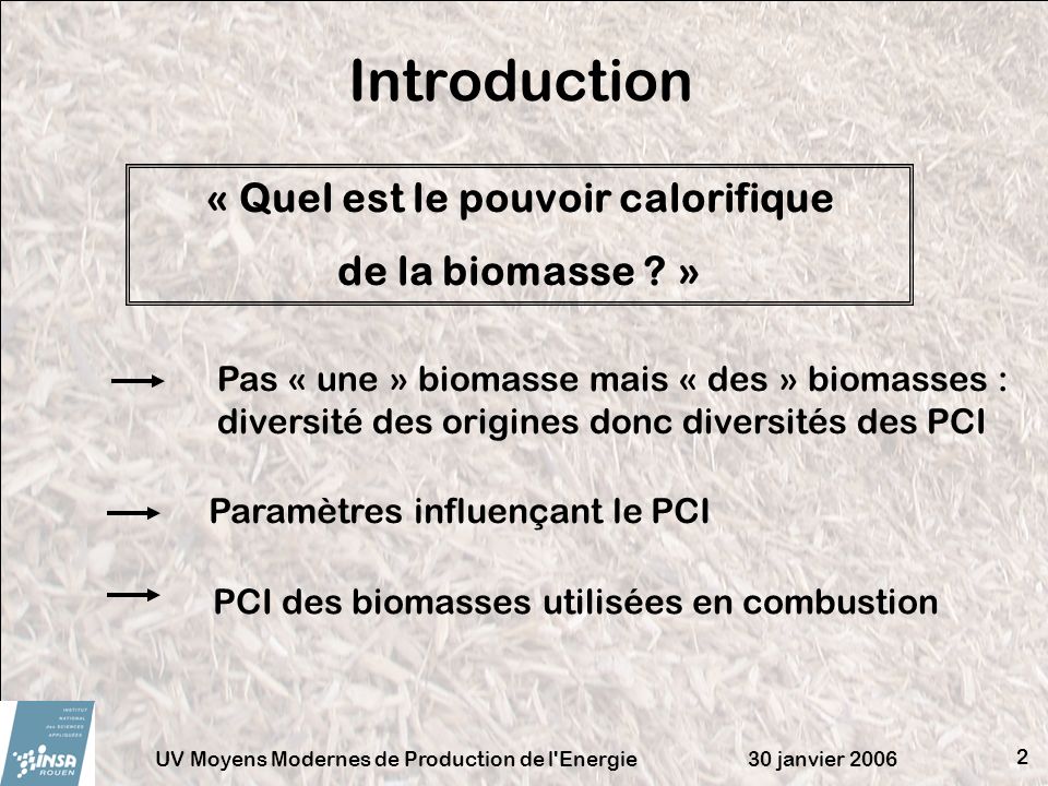 Copeaux et sciures sèches - Biomasse Normandie