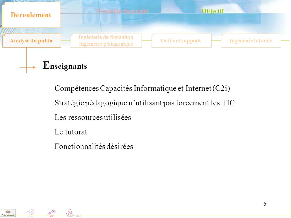 Enseignants Compétences Capacités Informatique et Internet (C2i)