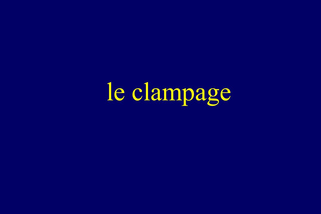 le clampage
