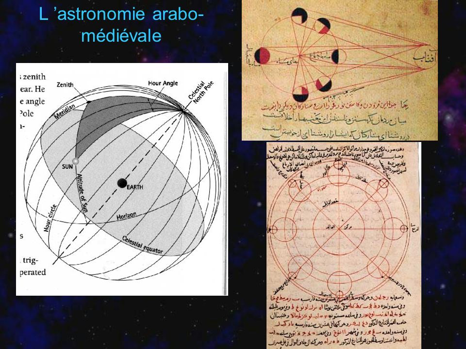 L ’astronomie arabo-médiévale